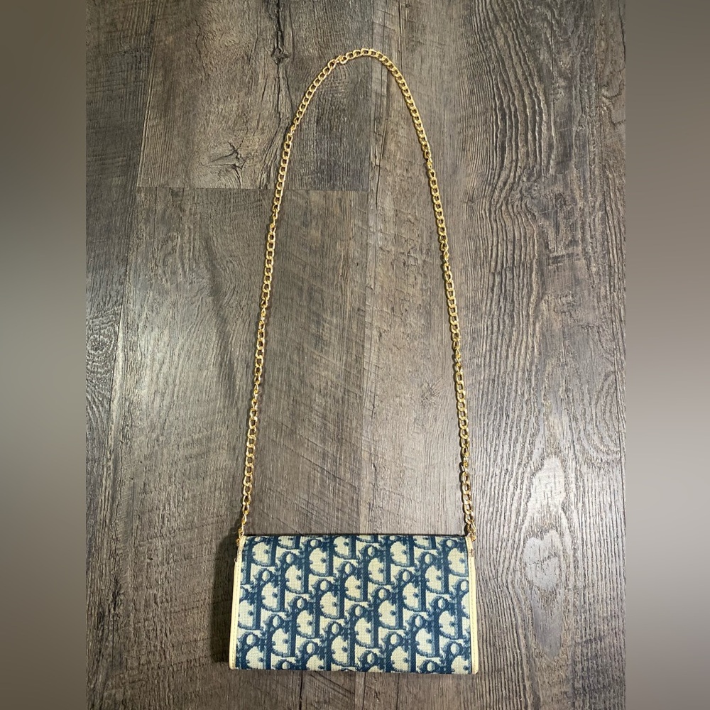 CHRISTIAN DIOR Trotter Wallet Crossbody - Picture 3 of 12